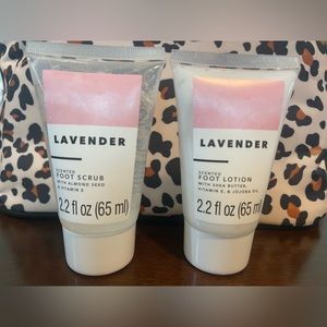 Foot Srub & Lotion BUNDLE SET